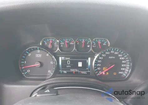 2018 Chevrolet Tahoe Lt из США, поврежденный, VIN 1GNSCBKC0JR381758